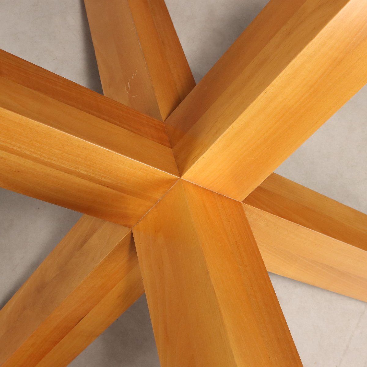 Cassina La Rotonda Table Vintage Design Mario Bellini 1980s-photo-1