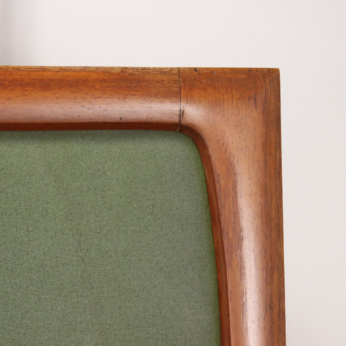 Meubles à Mur Vintage Acajou Teck Design Italie Années 60-photo-1