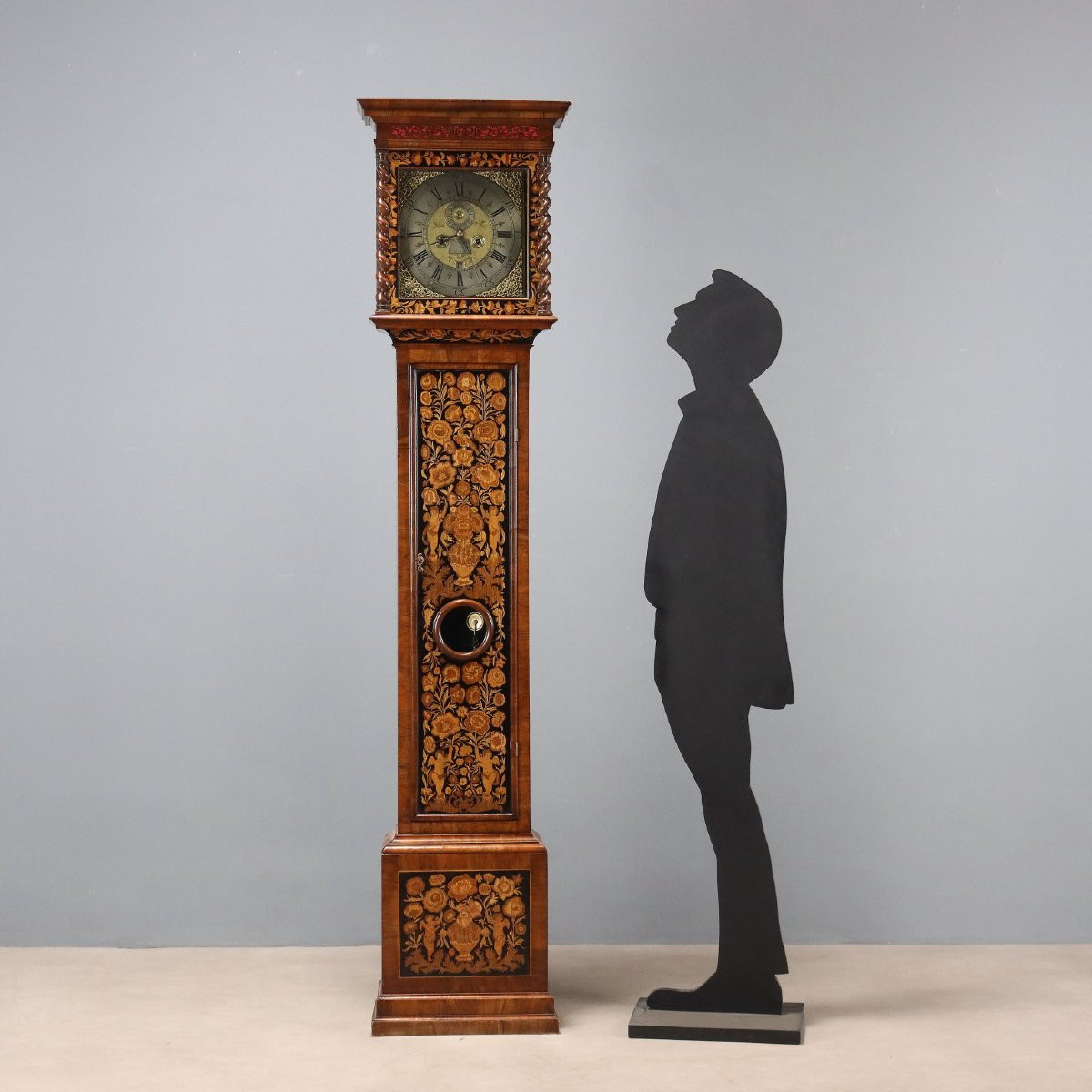 Horloge à pendule Francis Reinolds Kensington Angleterre du XIXe siècle-photo-2