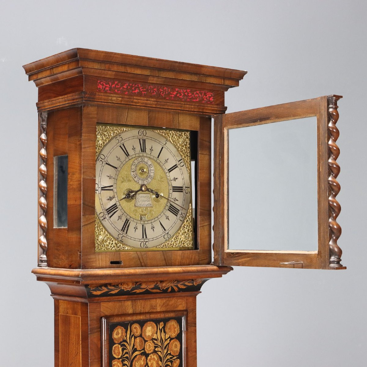 Horloge à pendule Francis Reinolds Kensington Angleterre du XIXe siècle-photo-4