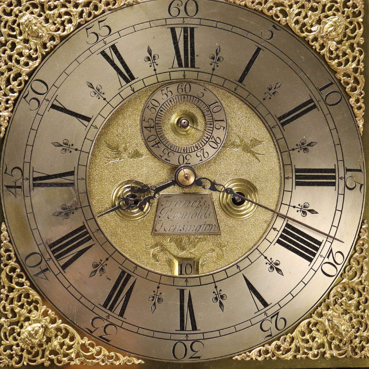 Horloge à pendule Francis Reinolds Kensington Angleterre du XIXe siècle-photo-1