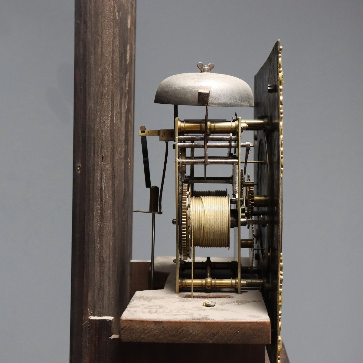 Horloge à pendule Francis Reinolds Kensington Angleterre du XIXe siècle-photo-3