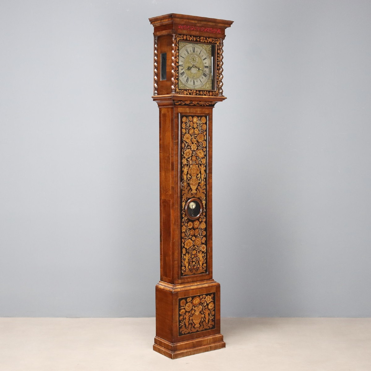 Horloge à pendule Francis Reinolds Kensington Angleterre du XIXe siècle