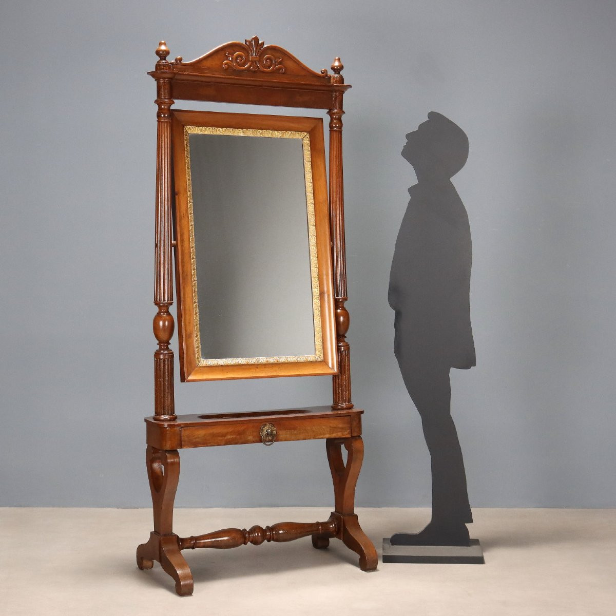 Psyché Louis Philippe Italie, deuxième quart du XIXe siècle-photo-2