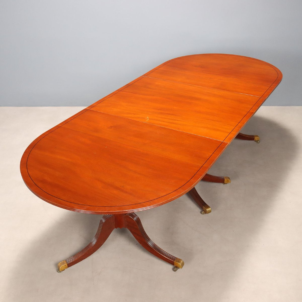 Antique Table Mahogany 3 Sections United Kingdom XIX Century-photo-4