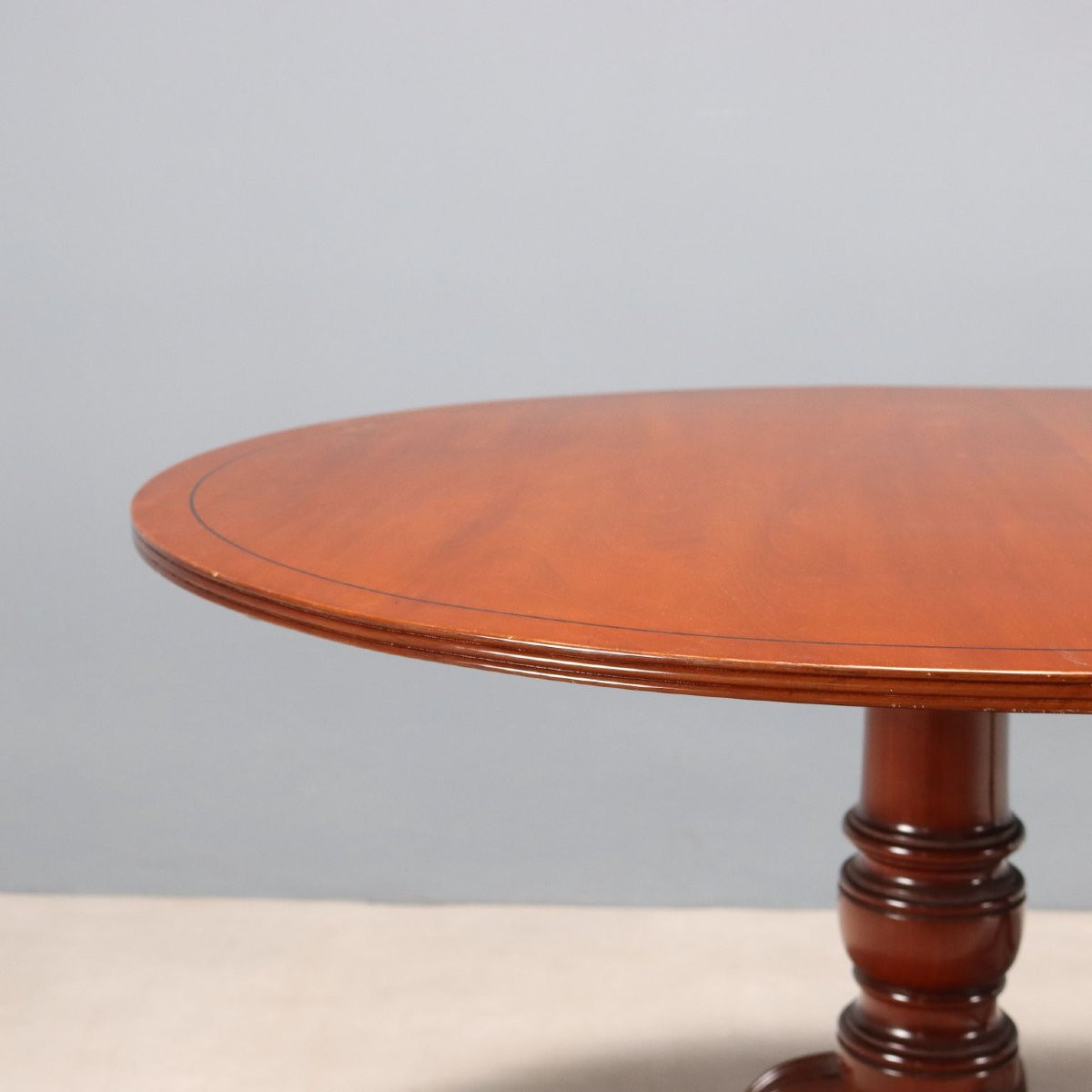 Antique Table Mahogany 3 Sections United Kingdom XIX Century-photo-3