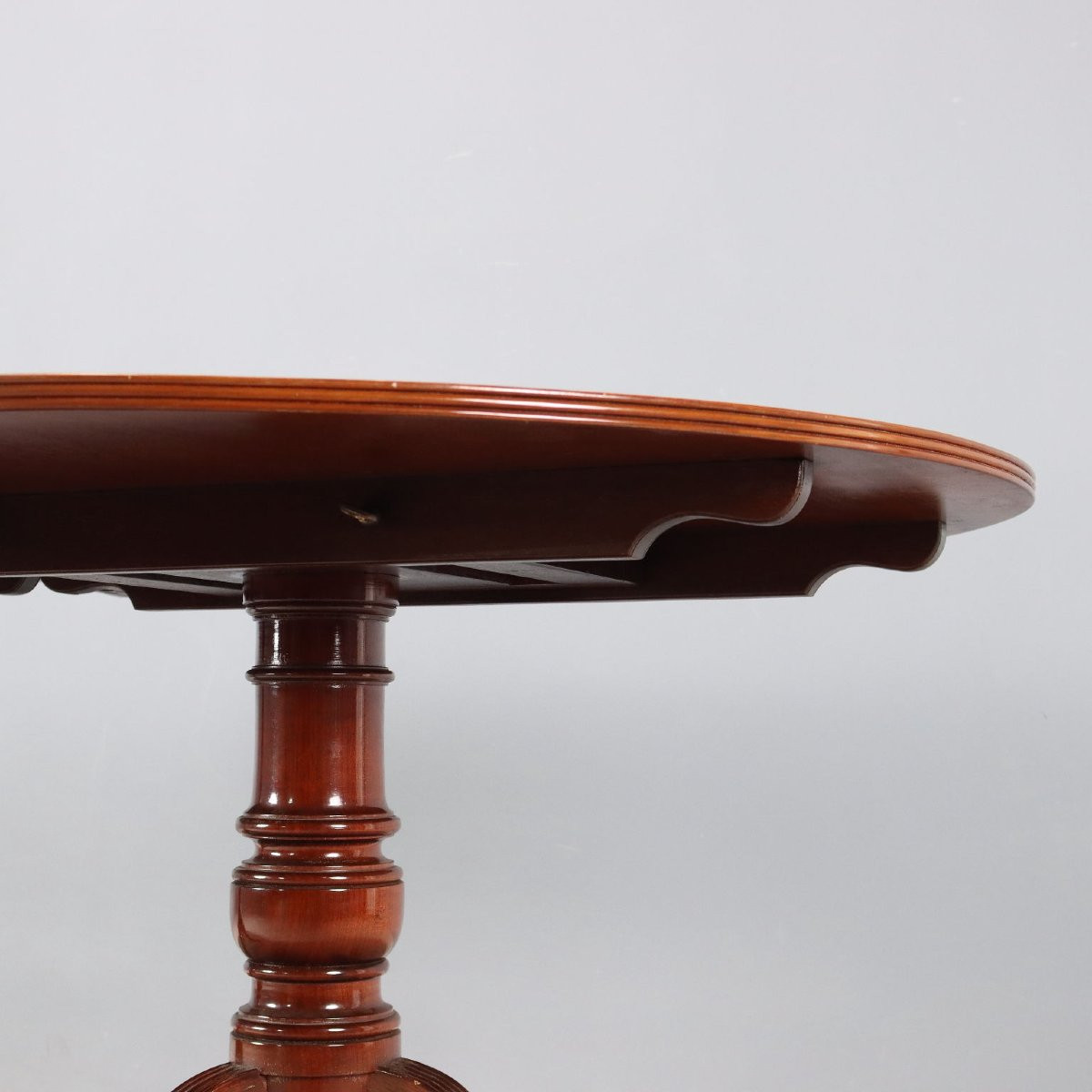 Antique Table Mahogany 3 Sections United Kingdom XIX Century-photo-5