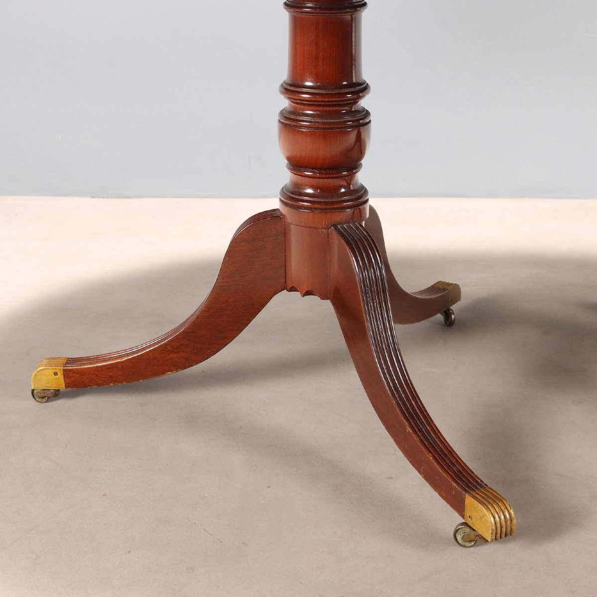 Antique Table Mahogany 3 Sections United Kingdom XIX Century-photo-6