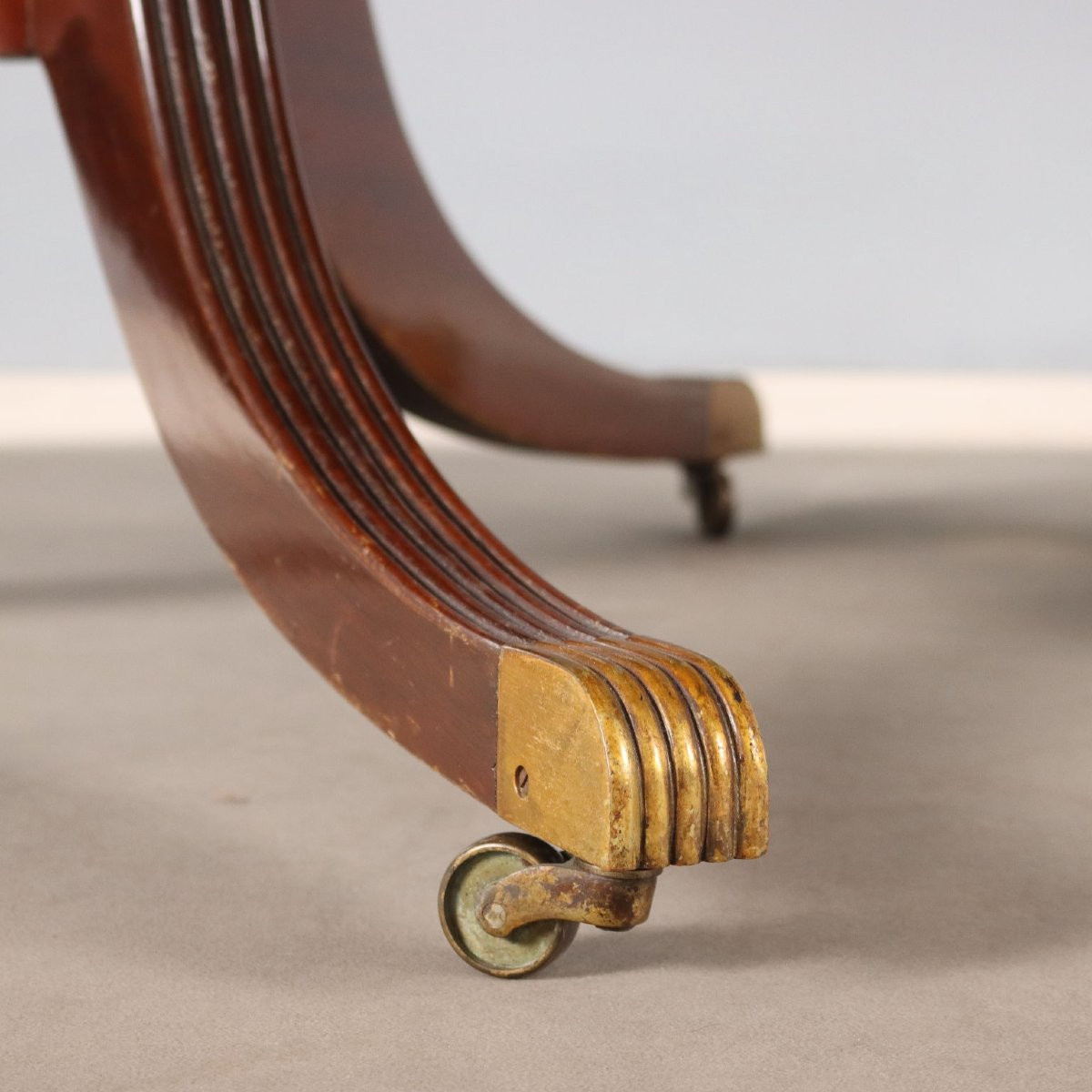 Antique Table Mahogany 3 Sections United Kingdom XIX Century-photo-7