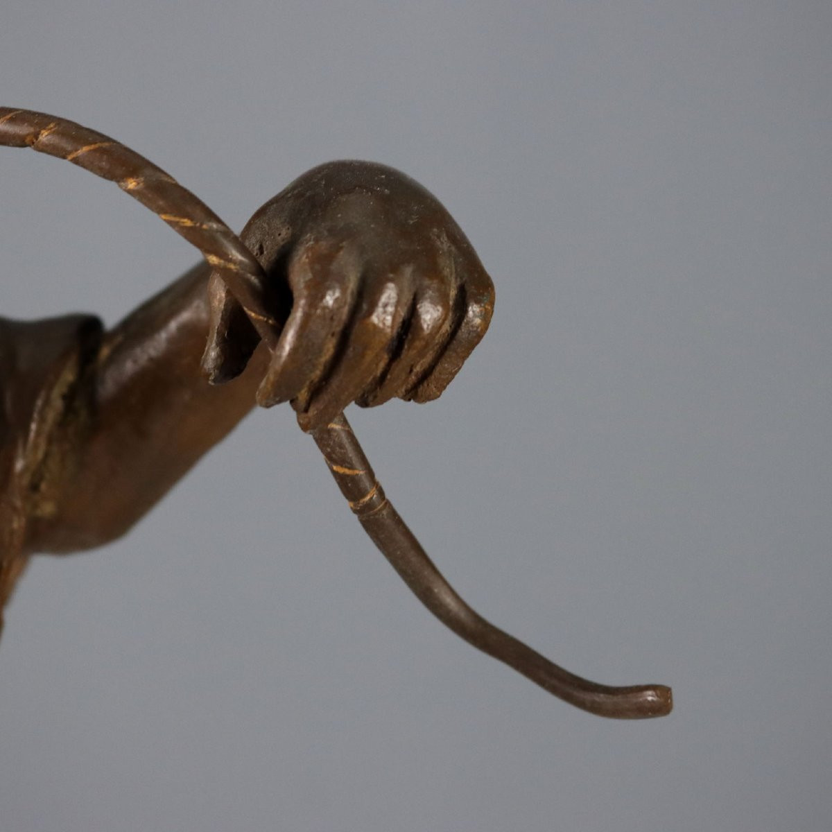 Antique Figurine Shepherd With Herds Bronze G. Morlaiter XX Century-photo-2