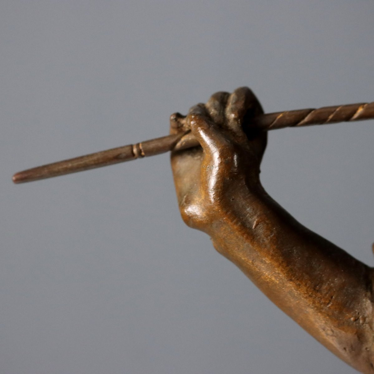 Antique Figurine Shepherd With Herds Bronze G. Morlaiter XX Century-photo-3