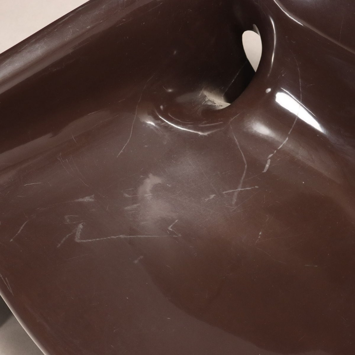 Artemide Vicario Armchairs Vintage Design V. Magistretti Italy 1960s-photo-3