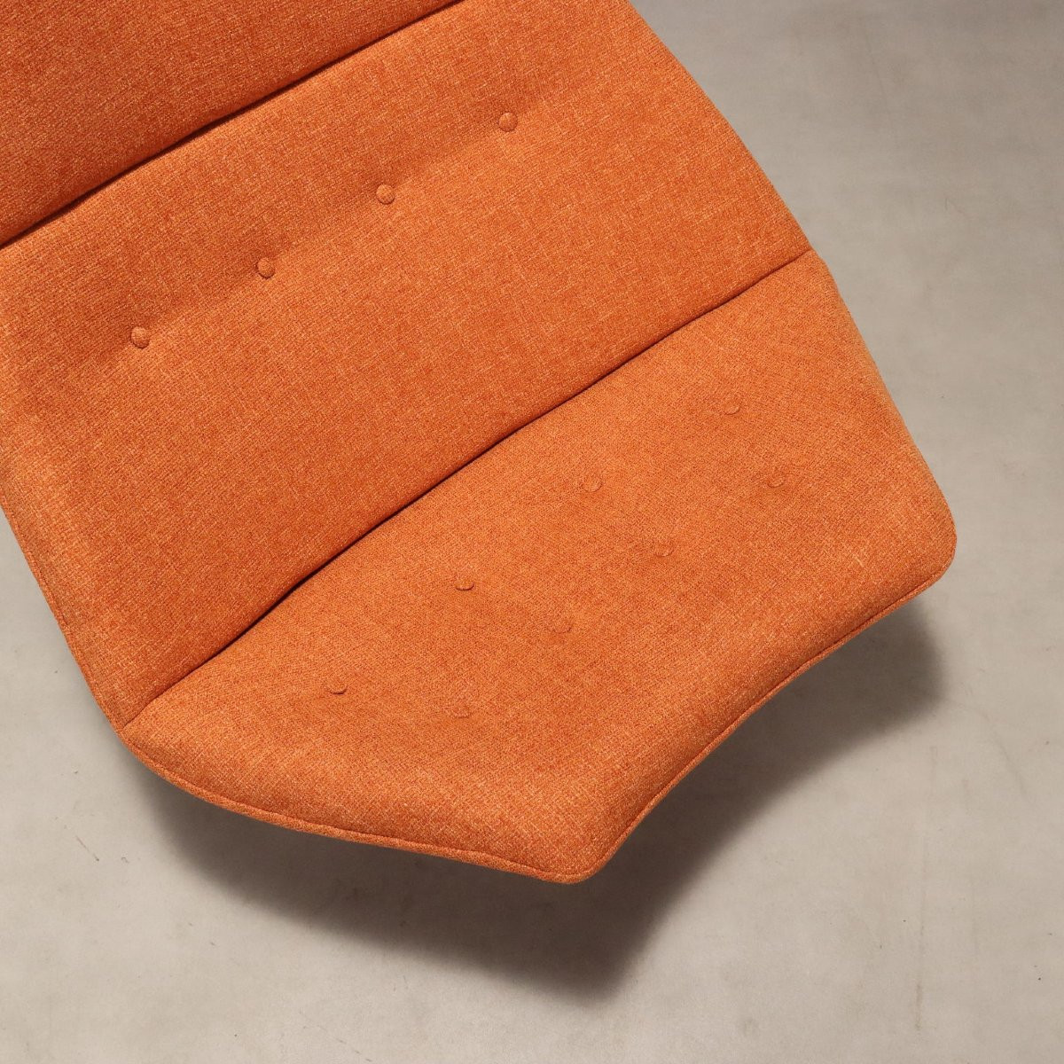Artifort F588 Armchair Vintage Design G. Harcourt With Footrest 1960s-photo-1