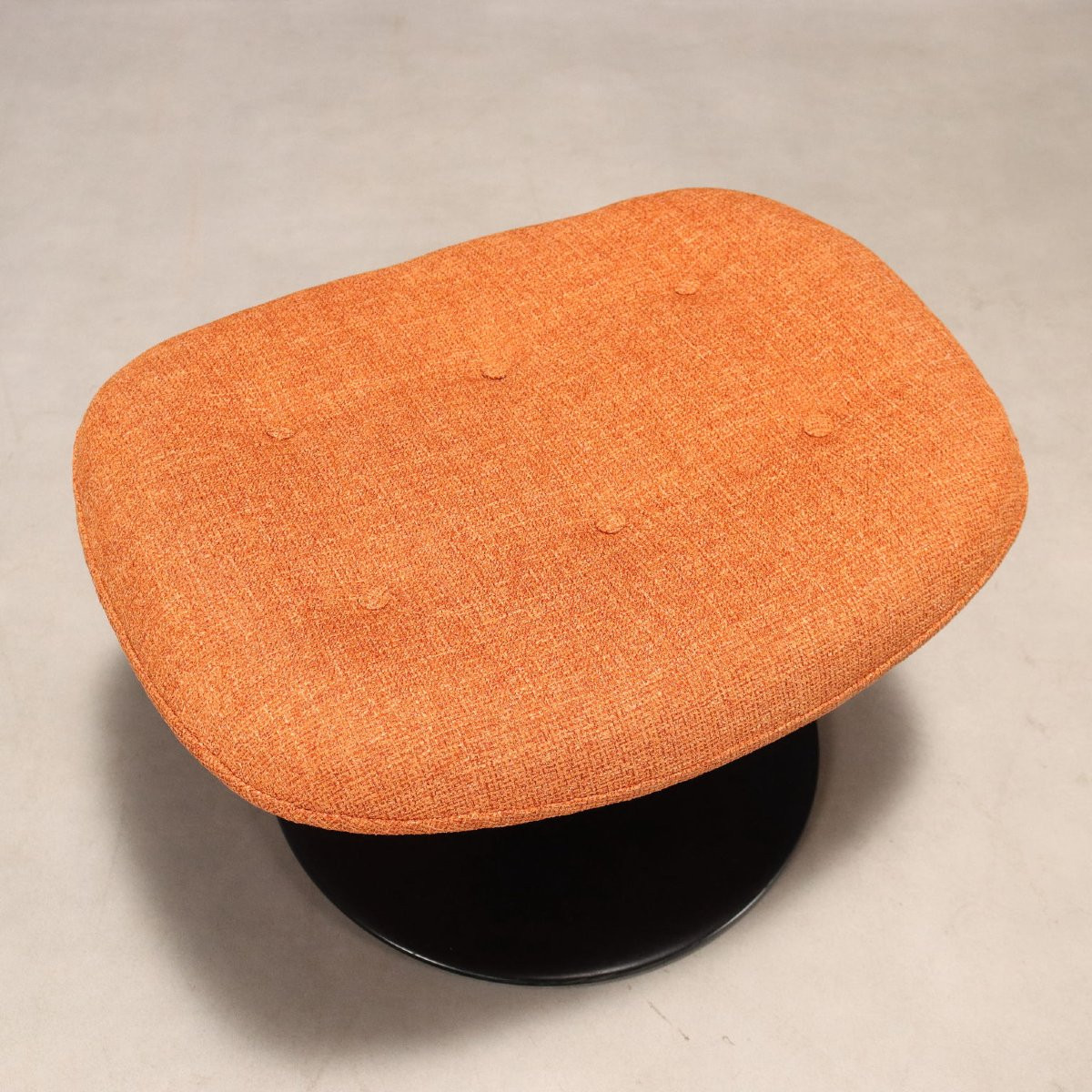 Artifort F588 Armchair Vintage Design G. Harcourt With Footrest 1960s-photo-3
