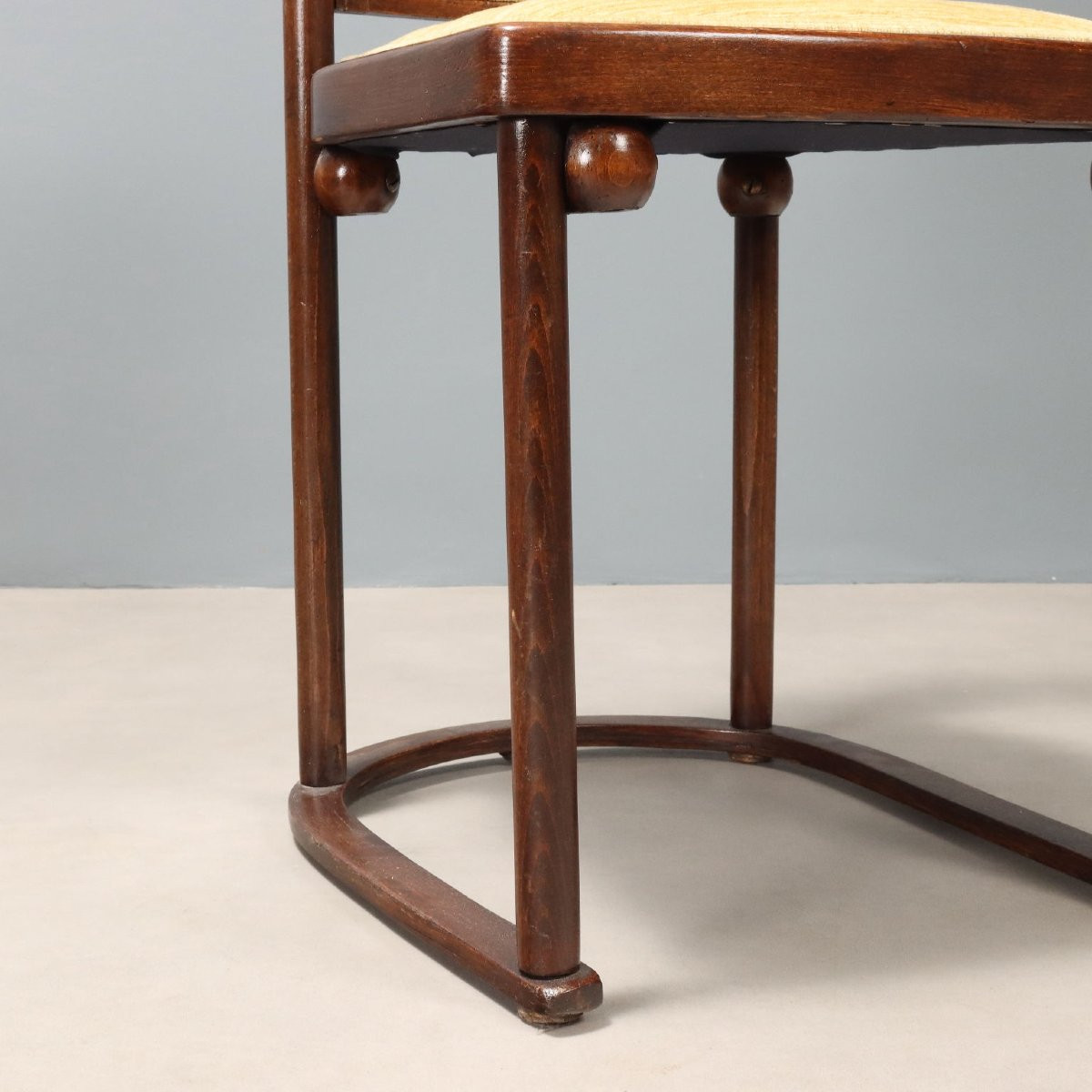 Paire de chaises Vienne, première moitié du XXe siècle-photo-4