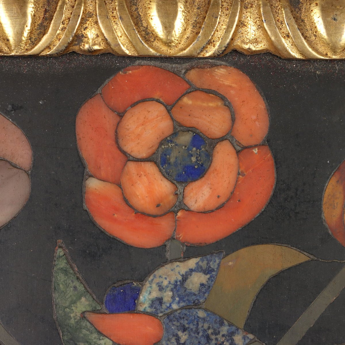 Pair Of Florentine Mosaic Plaques. Florence, First Half Of The 17th Century.-photo-4