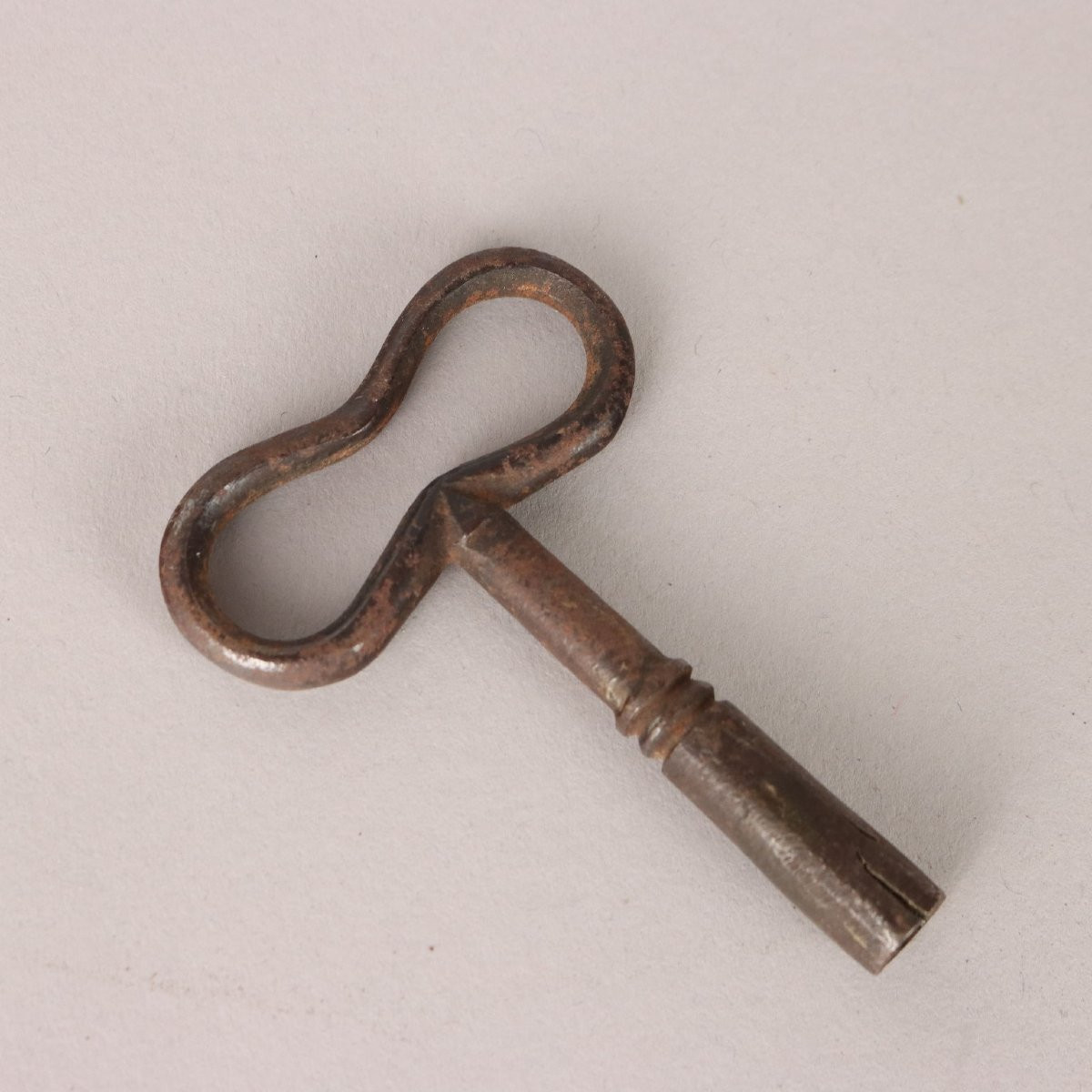 Antique Neuchateloise Pendulum Clock Bronze Decorations '800-photo-8