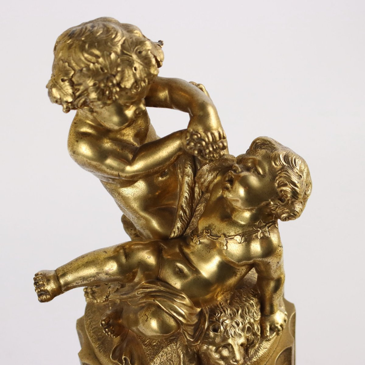 Antique Vittoz Clock Bronze Paris XIX Century-photo-4