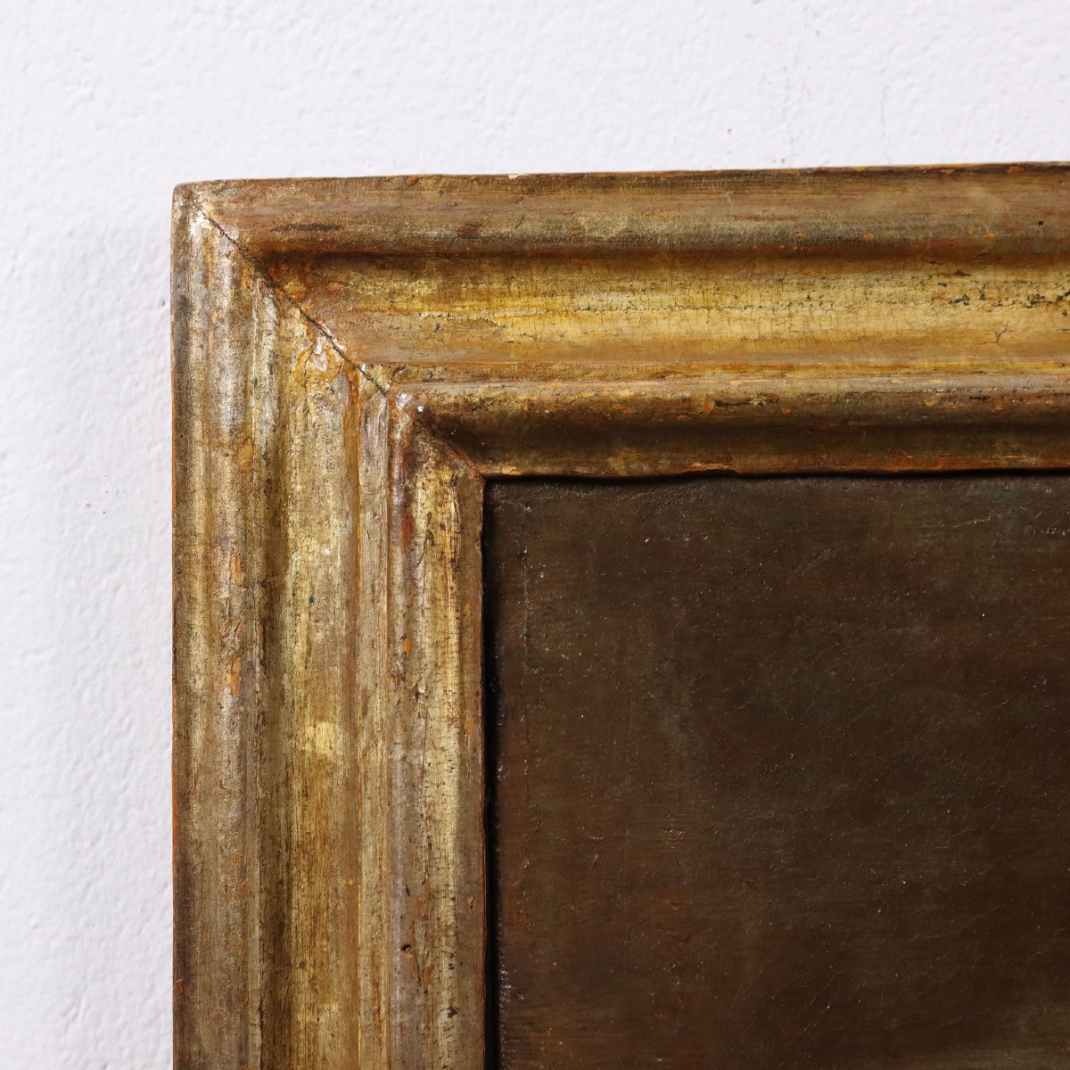 Ancient Painting Still Life With Flowers And Birds Oil On Canvas '600-photo-5