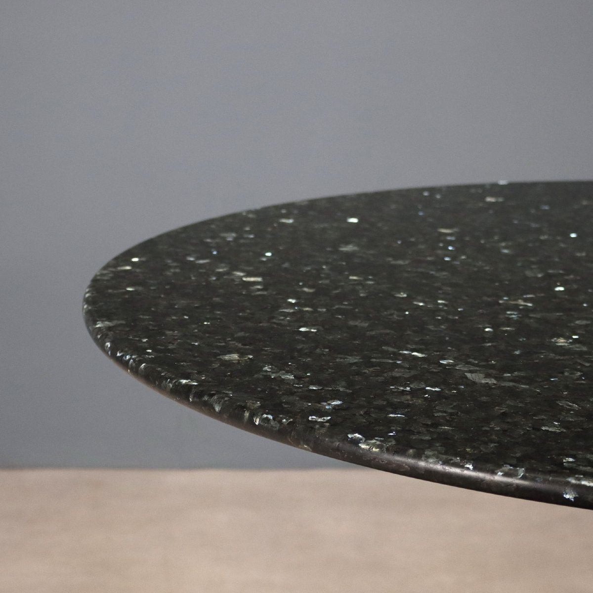 Poltronova Super Loto Table Vintage Design E. Sottsass Marble 1970s-photo-4