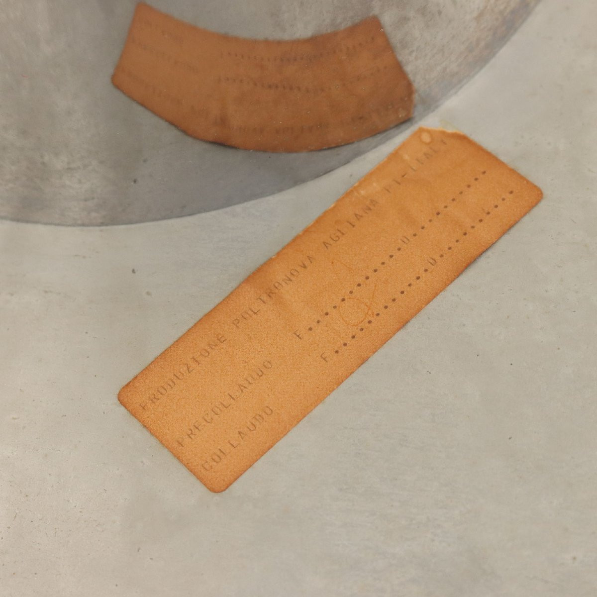 Poltronova Super Loto Table Vintage Design E. Sottsass Marble 1970s-photo-3