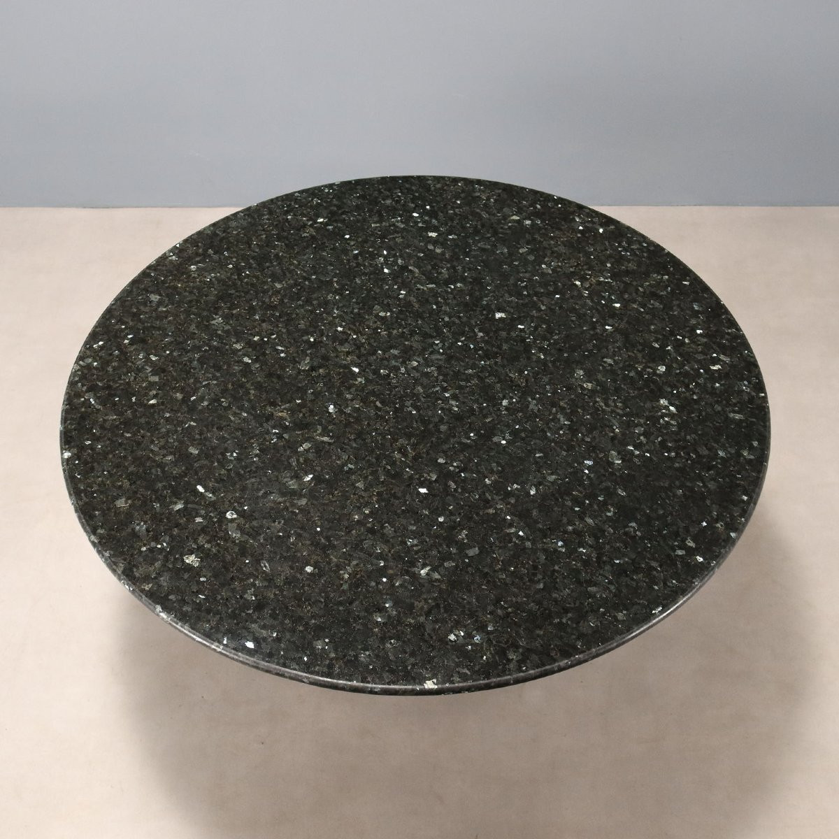 Poltronova Super Loto Table Vintage Design E. Sottsass Marble 1970s-photo-5