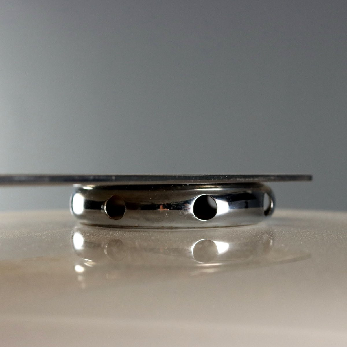 Lampe Guzzini Alvise Design Luigi Massoni Italie Années 1960-photo-2