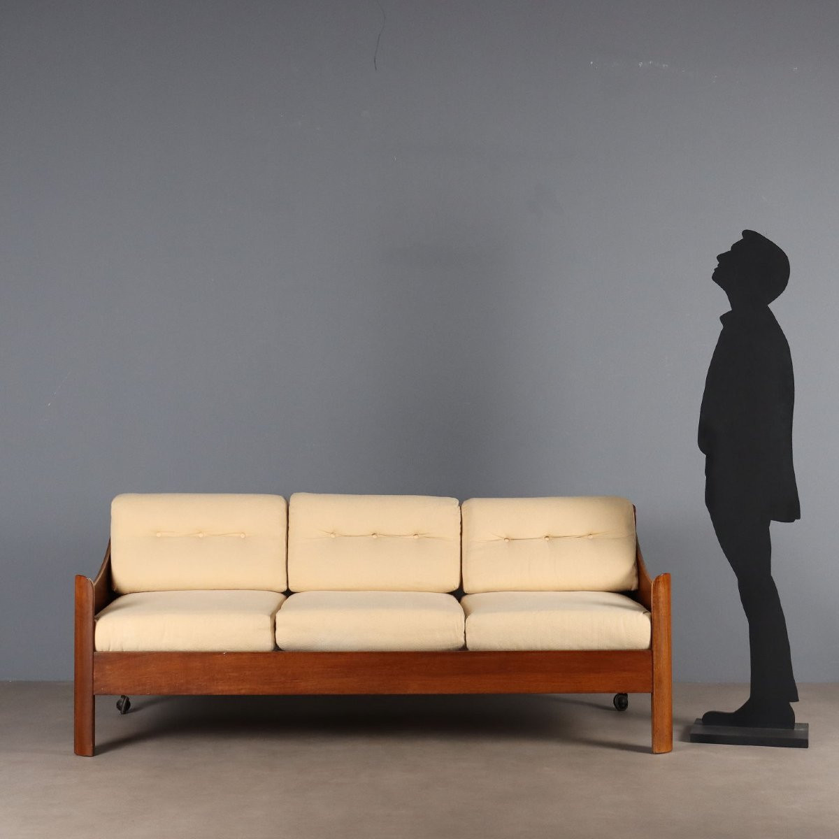 Azucena L8 San Martino Daybed Design L. Caccia Dominioni 1970s-photo-2