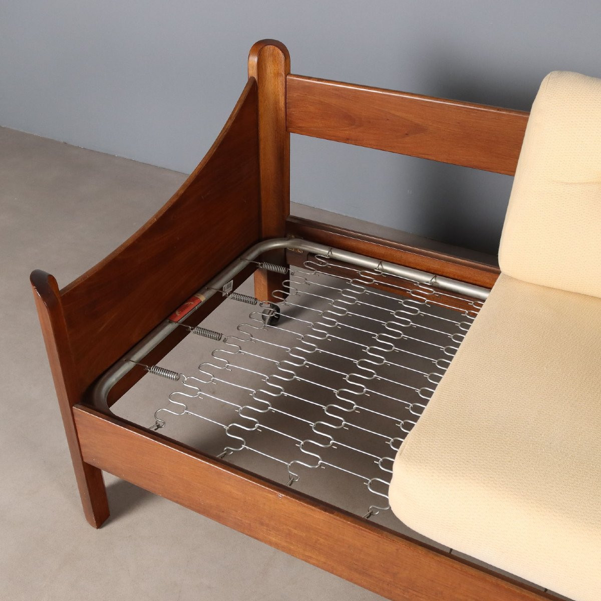 Azucena L8 San Martino Daybed Design L. Caccia Dominioni 1970s-photo-3