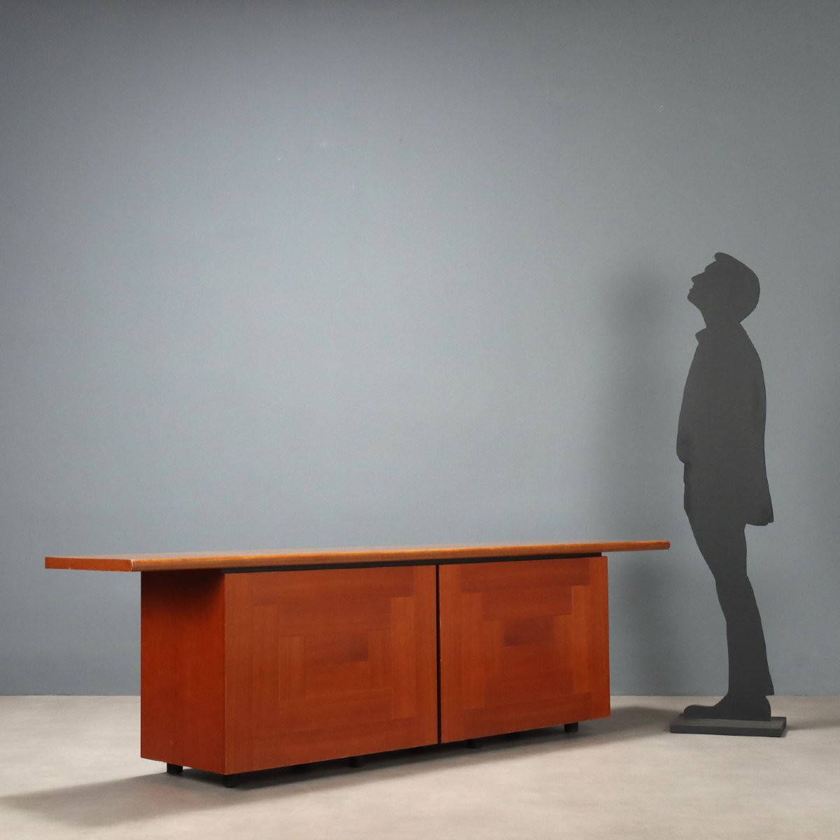 Acerbis Sheraton Cabinet Vintage Design G. Stoppino 1980s-photo-2