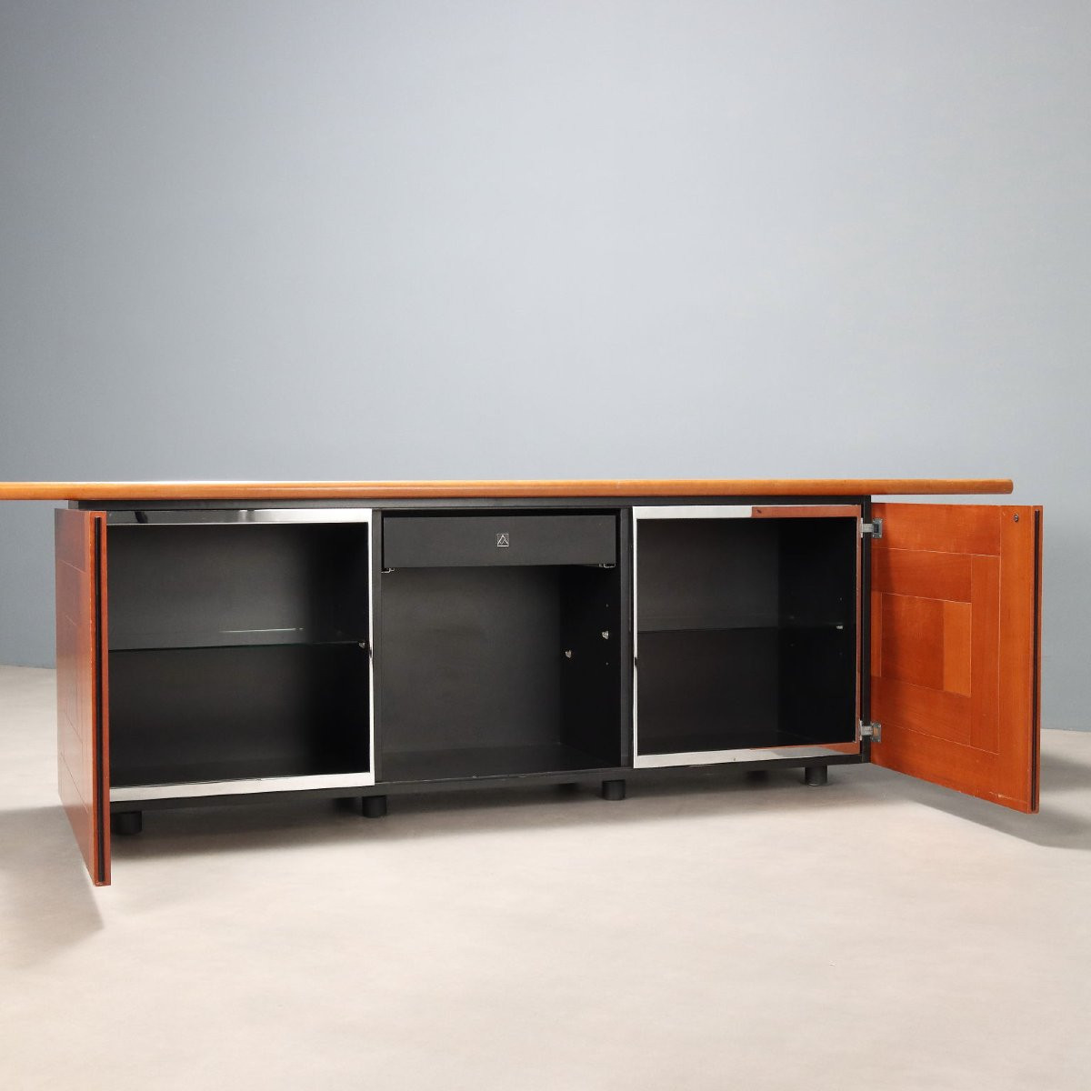 Acerbis Sheraton Cabinet Vintage Design G. Stoppino 1980s-photo-3
