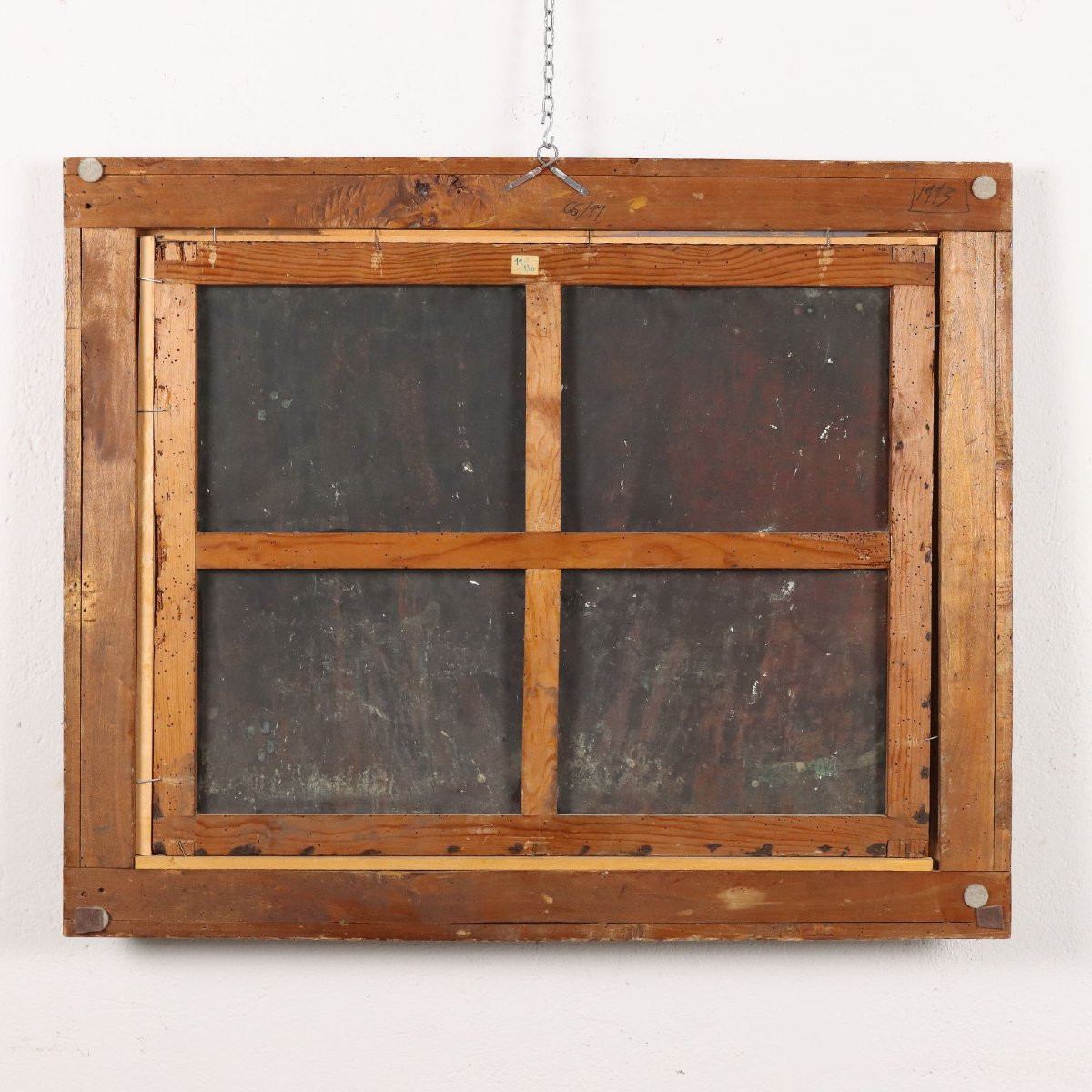 Peint avec Scène de Guérison XVIIème Siècle Peinture Huile sur Cuivre-photo-8