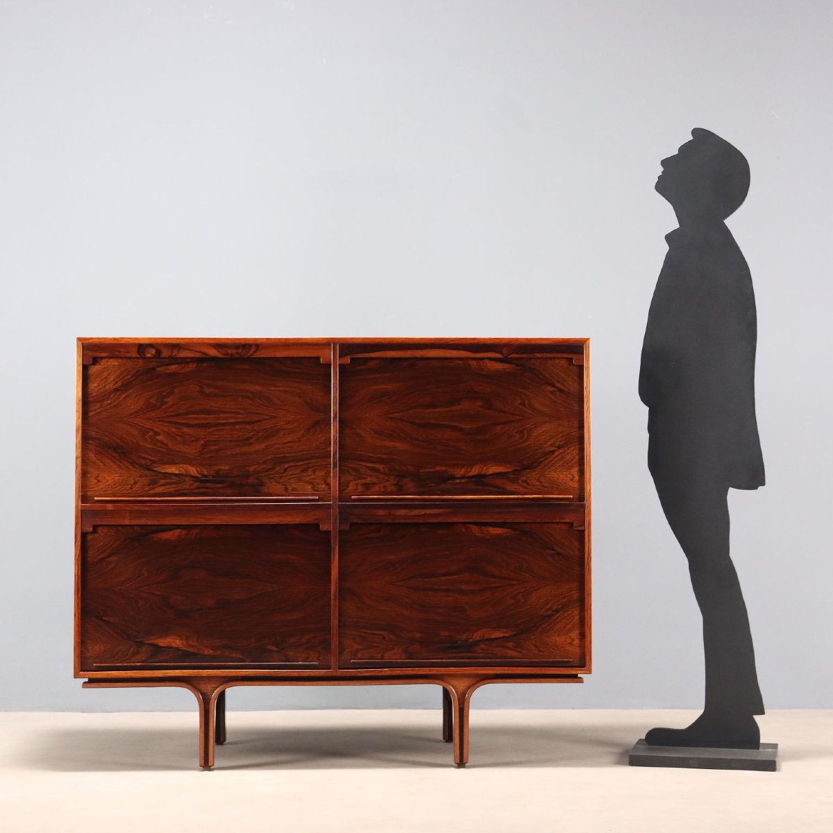 Madia Serie '504' Di Gianfranco Frattini Per Bernini-photo-2