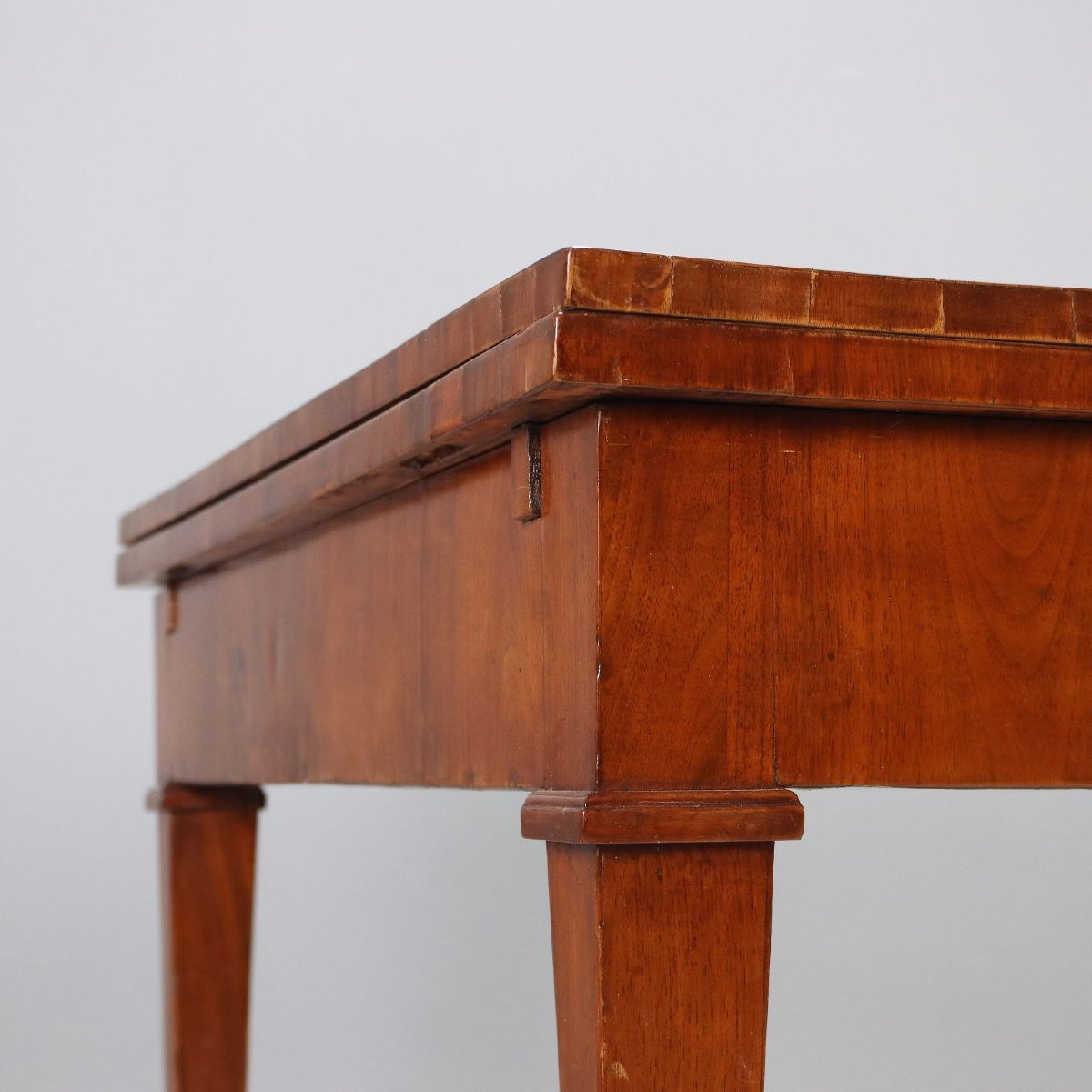 Table Directoire en noyer Italie, début du XIXe siècle-photo-3