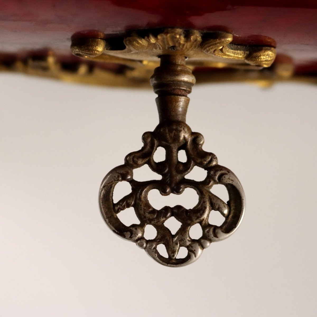 Antique Jewelry Casket Napoleon III France XIX-xx Century-photo-2