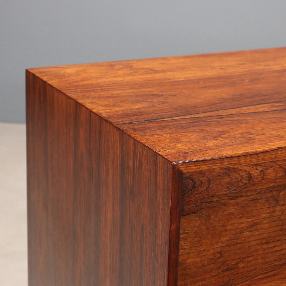 Buffet Bas Bernini '503' Vintage Design Gianfranco Frattini Années 60-photo-3