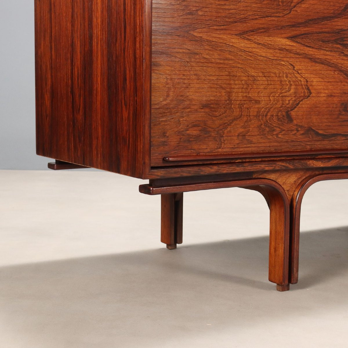 Buffet Bas Bernini '503' Vintage Design Gianfranco Frattini Années 60-photo-5