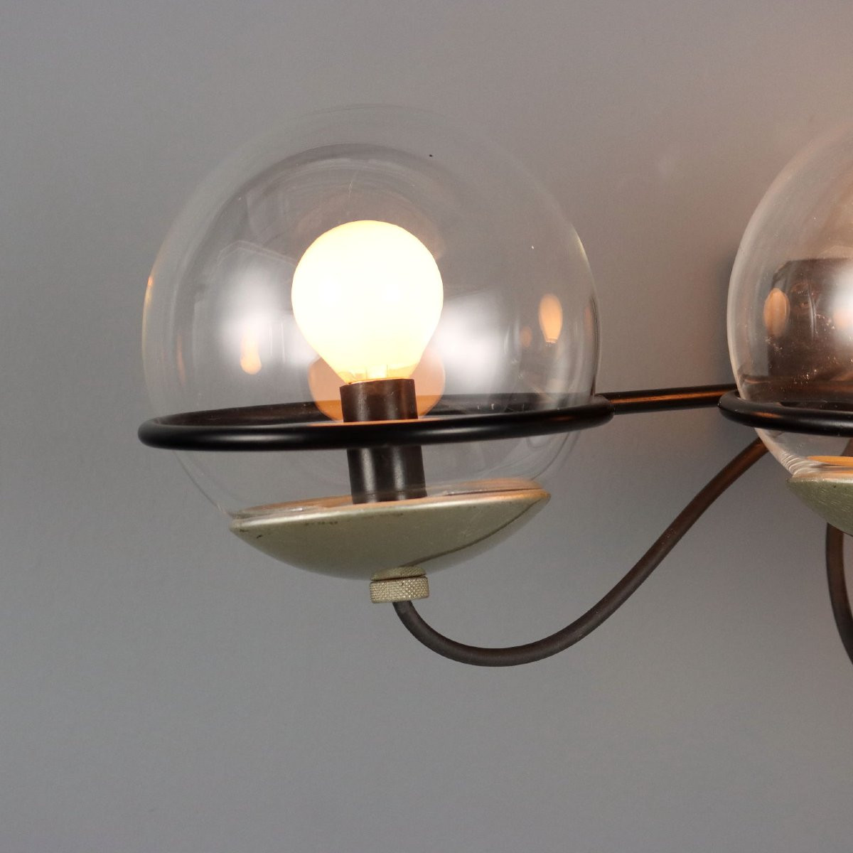 Lampe Arteluce 237/3 Design Gino Sarfatti Italie Années 1960-photo-3