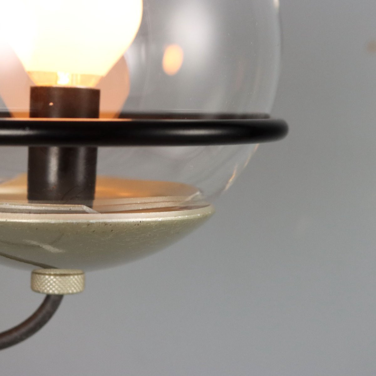 Lampe Arteluce 237/3 Design Gino Sarfatti Italie Années 1960-photo-4