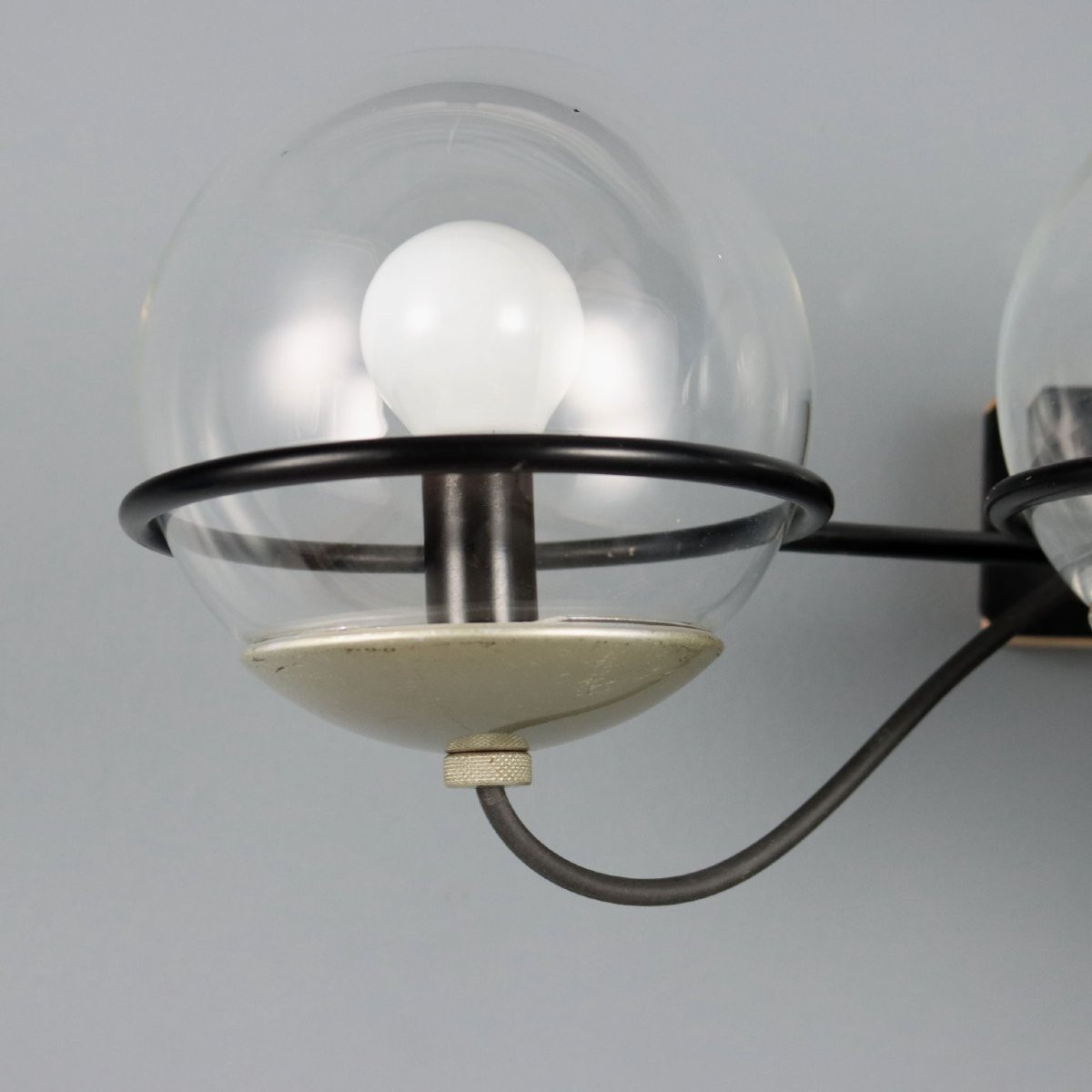 Lampe Arteluce 237/3 Design Gino Sarfatti Italie Années 1960-photo-2