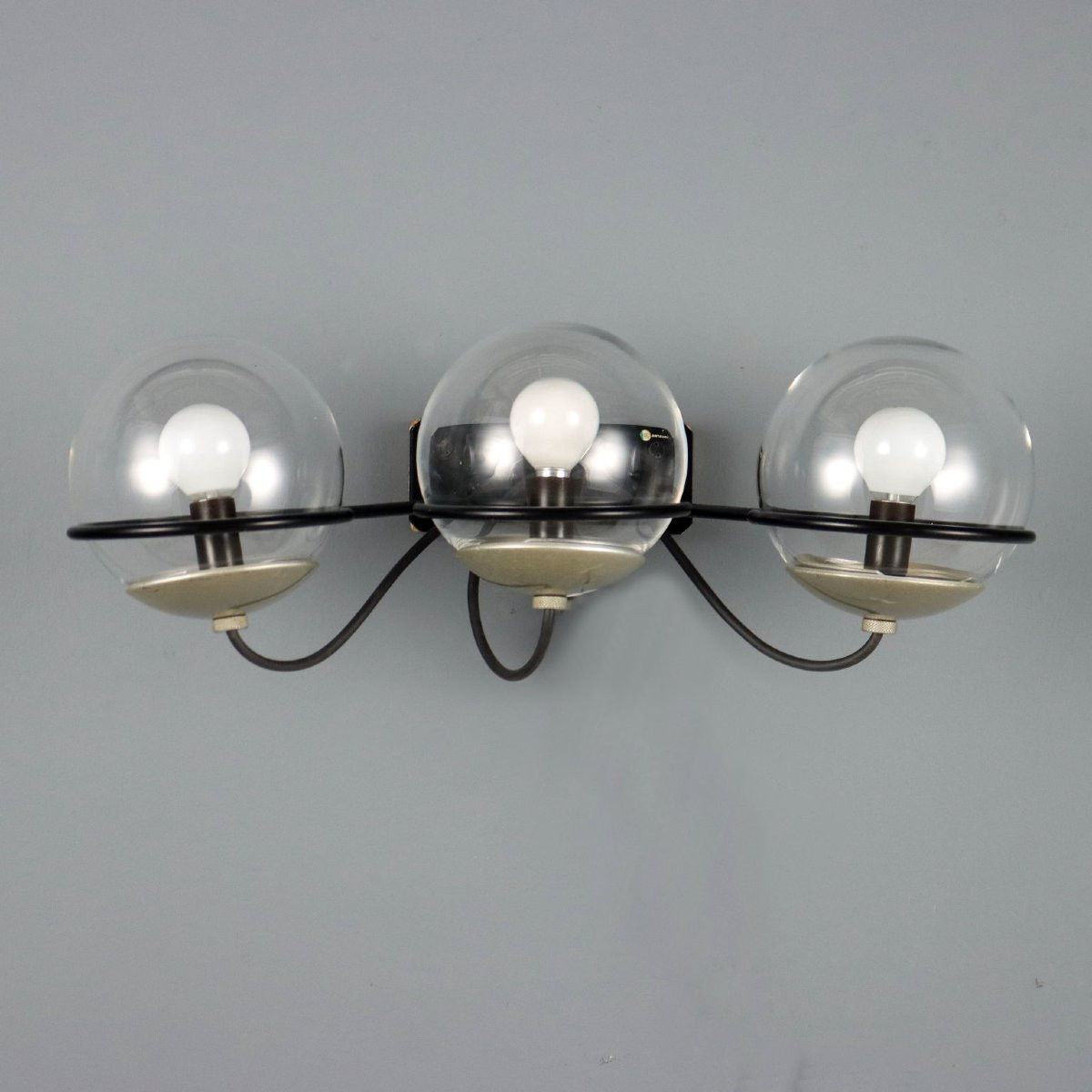 Lampe Arteluce 237/3 Design Gino Sarfatti Italie Années 1960-photo-3