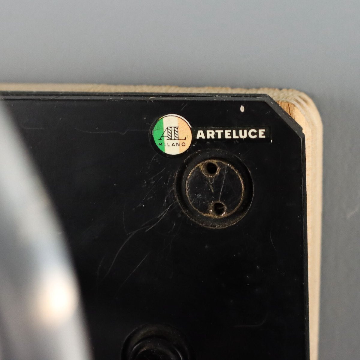 Lampe Arteluce 237/3 Design Gino Sarfatti Italie Années 1960-photo-4