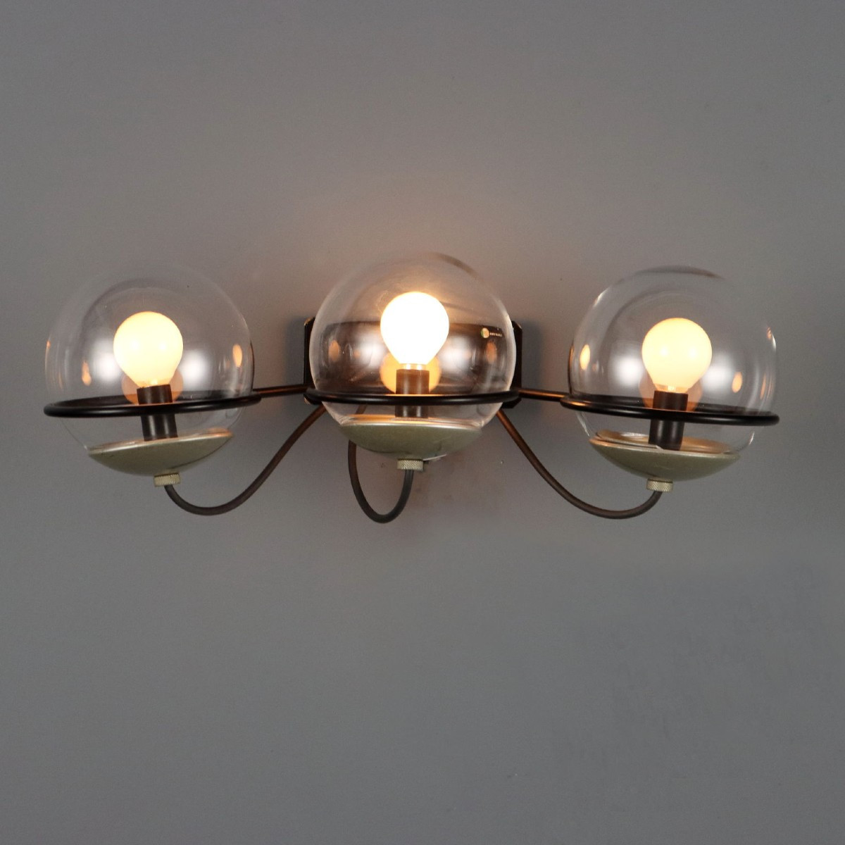 Lampe Arteluce 237/3 Design Gino Sarfatti Italie Années 1960