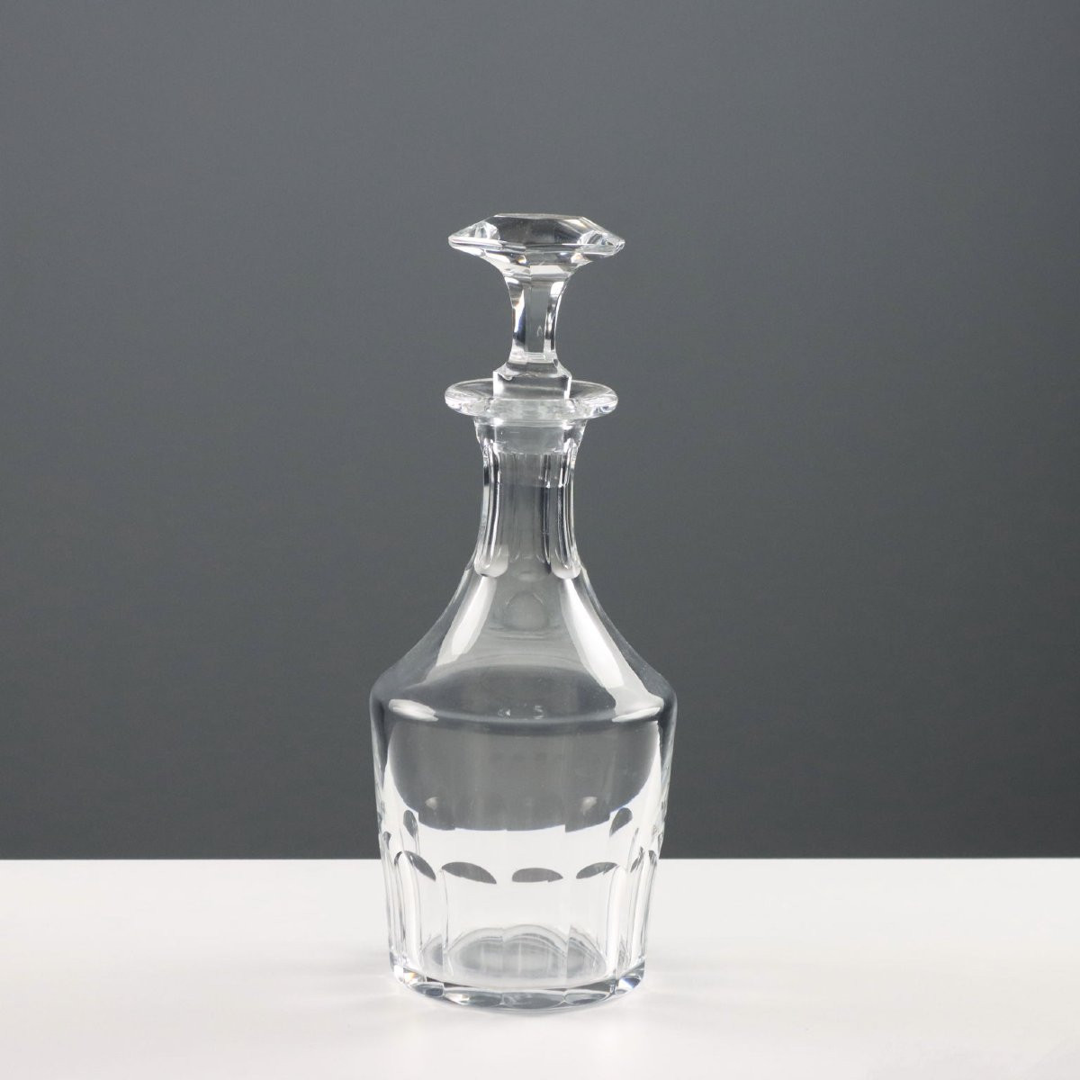 Vintage Glasses Set Baccarat Crystal France XX Century-photo-4