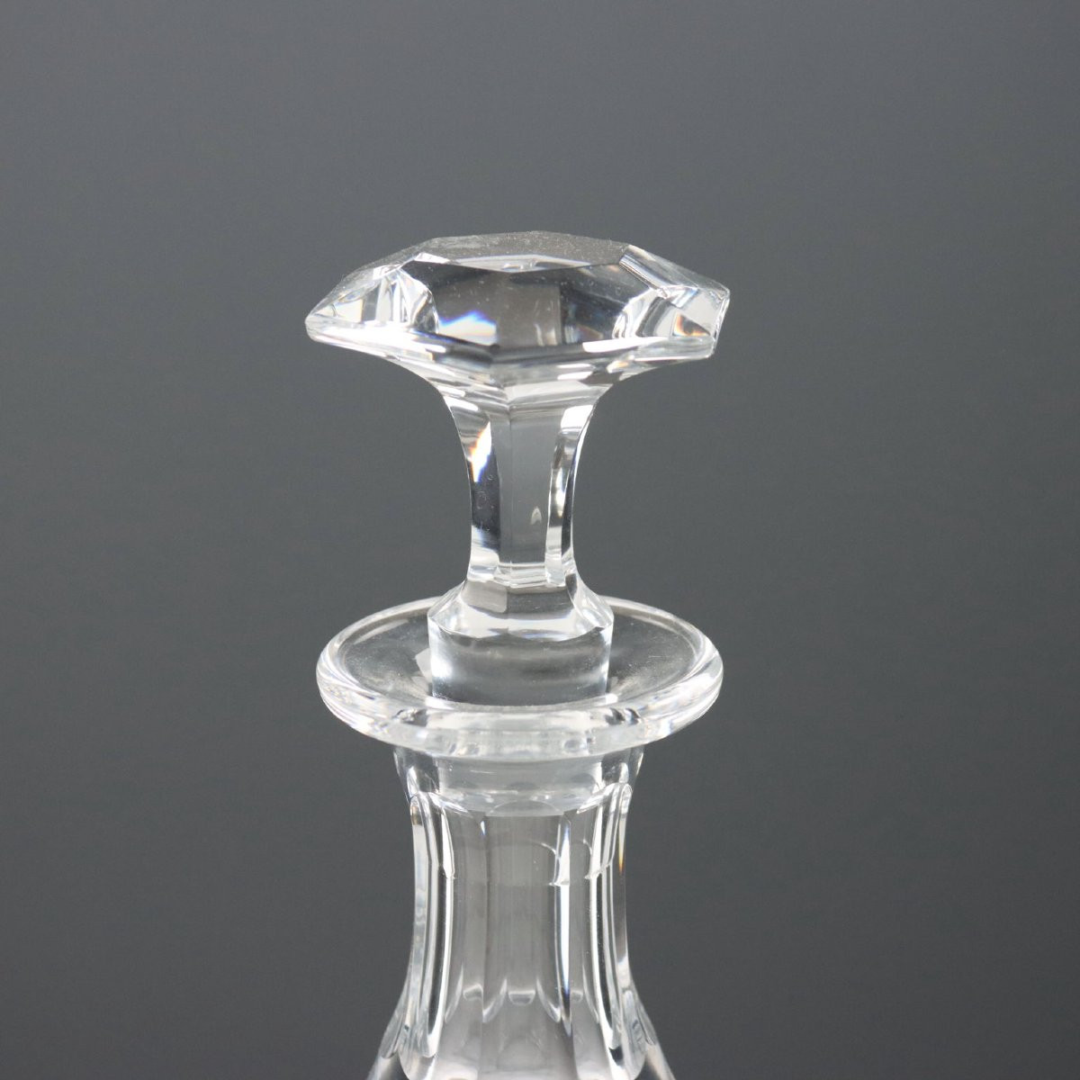 Vintage Glasses Set Baccarat Crystal France XX Century-photo-1