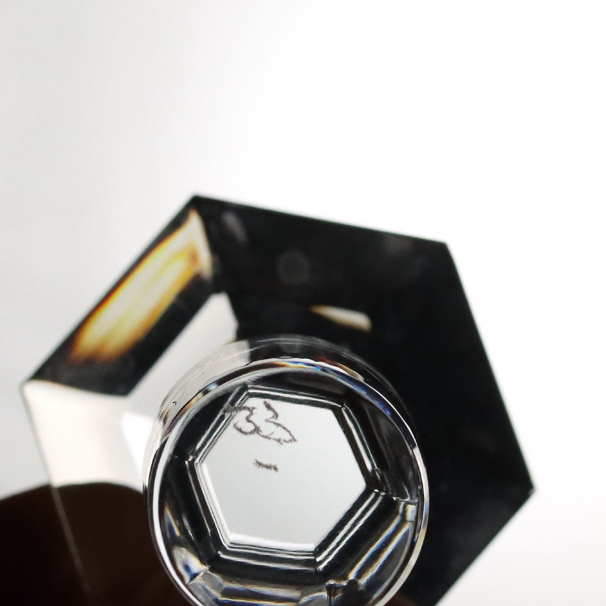 Vintage Glasses Set Baccarat Crystal France XX Century-photo-6