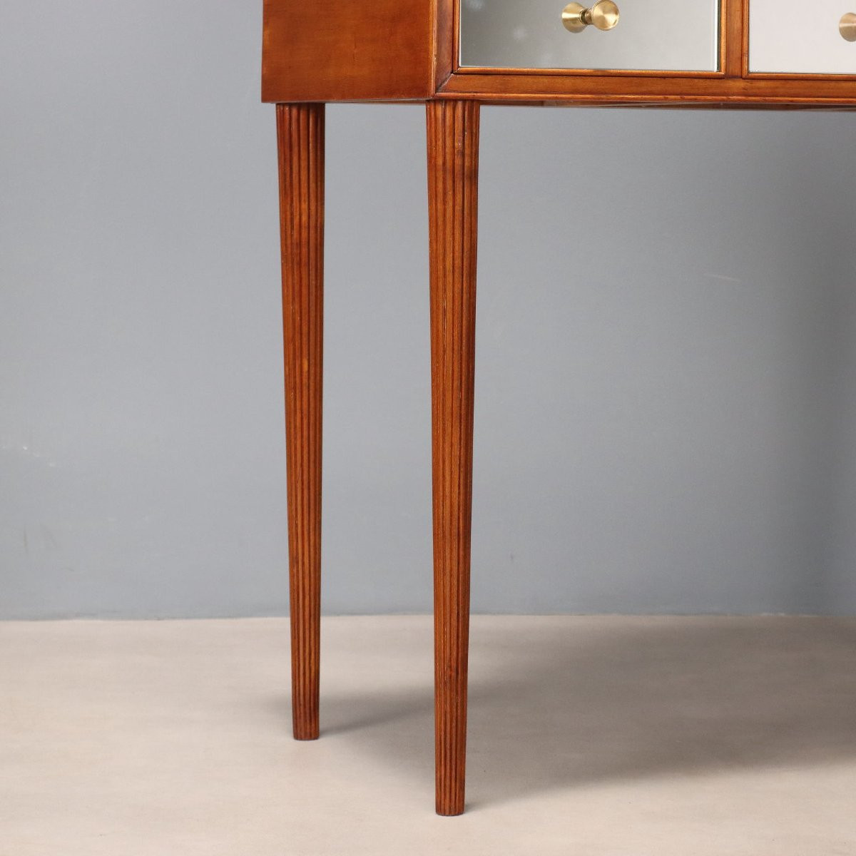 Vintage Dressing Table  Mahogany 1940s-photo-4