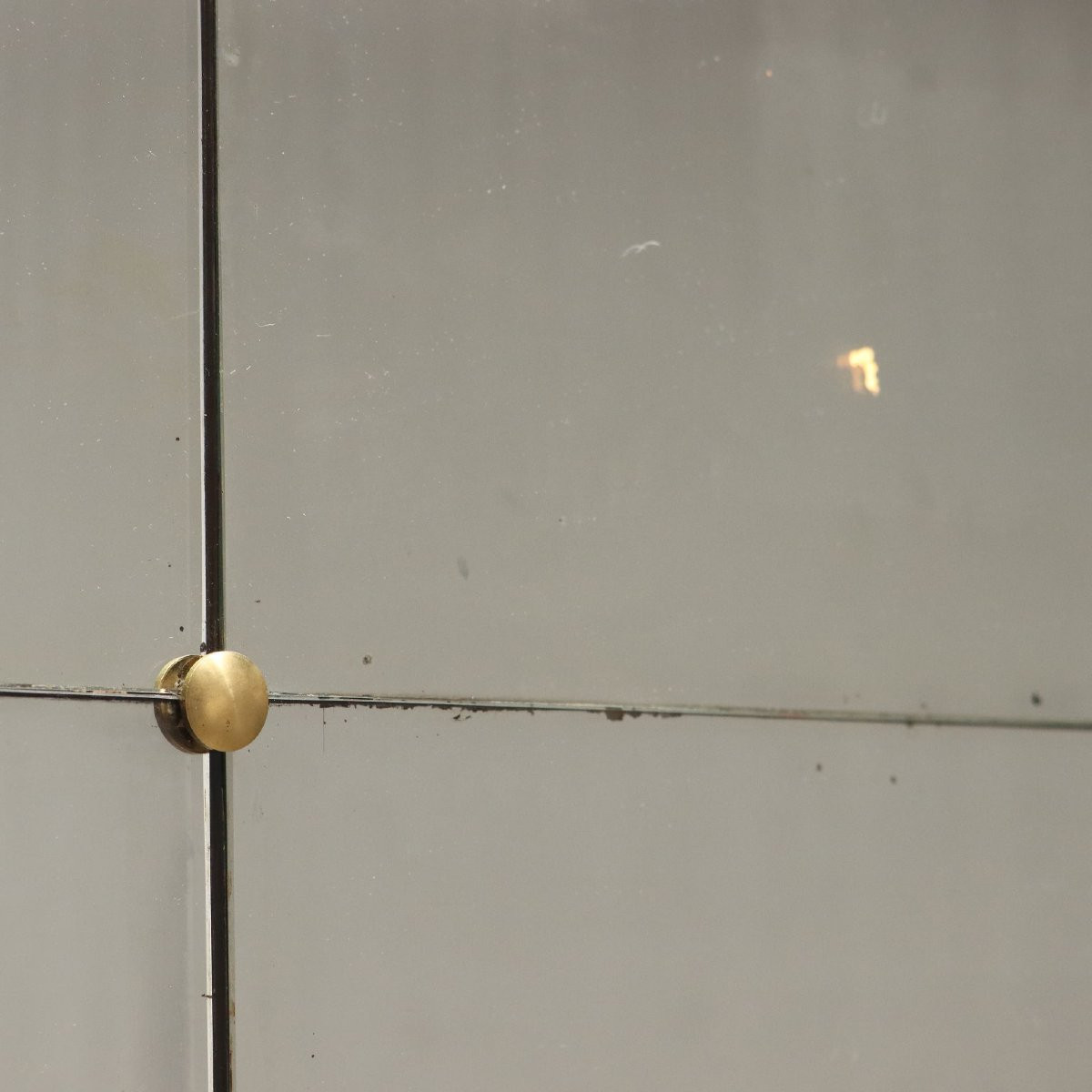 Vintage Backlit Mirror 1940s-photo-4