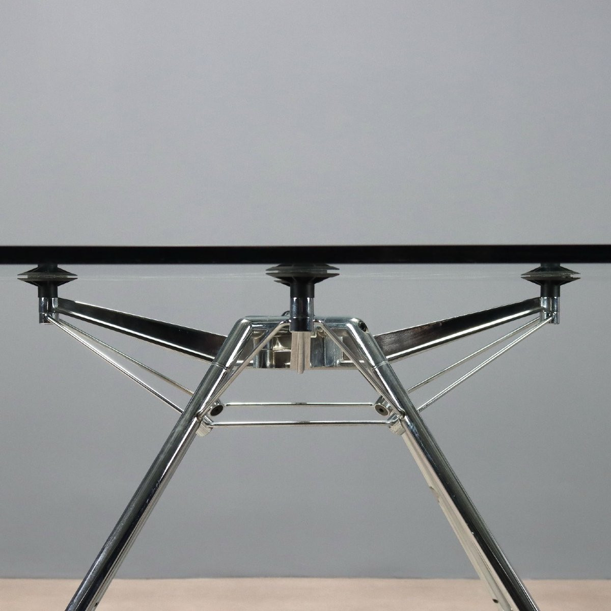 Table Tecno Nomos Vintage Design Norman Foster Années 90-photo-4