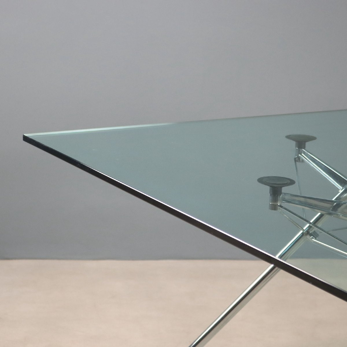 Table Tecno Nomos Vintage Design Norman Foster Années 90-photo-2